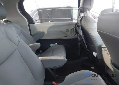 2022 Toyota Sienna Xle from USA, damaged, VIN 5TDYSKFC4NS044257